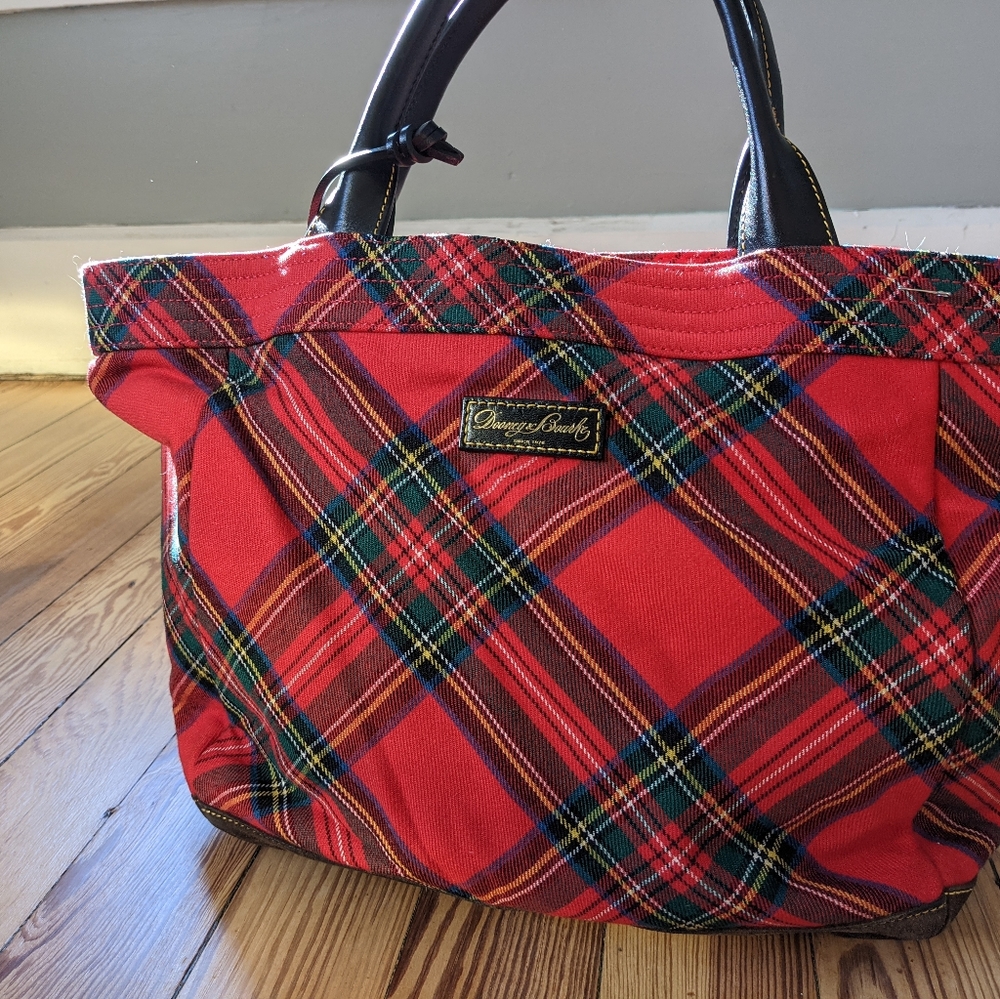 Tartan Dooney and Bourke Purse